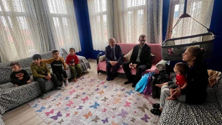 Aile Ziyaretleri Devam Ediyor