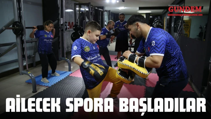 Ailecek Spora Başladılar