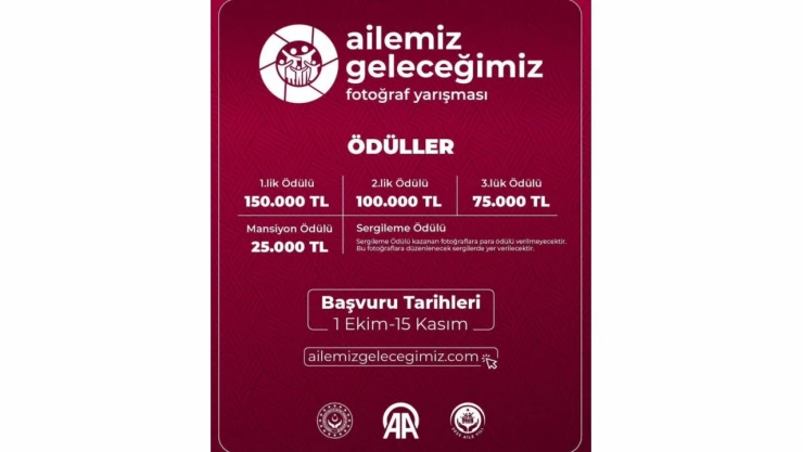 Ailemiz, Geleceğimiz Fotoğraf Yarışması İçin Başvurular Başladı