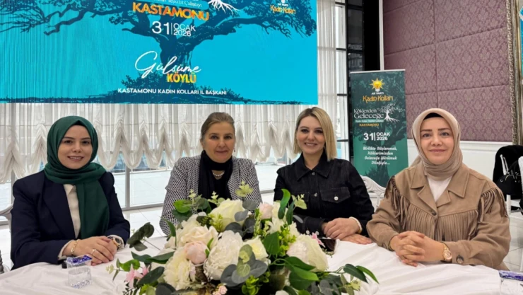 AK Kadınlar Çalıştayda Buluştu