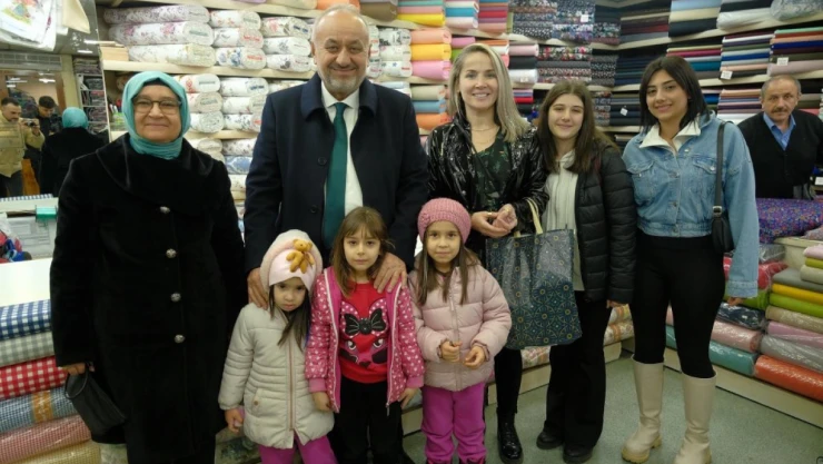 AK Parti Belediye Başkan Aday'ı Tahsin Babaş: 'Büyük Yatırımlara Öncülük Edeceğiz'