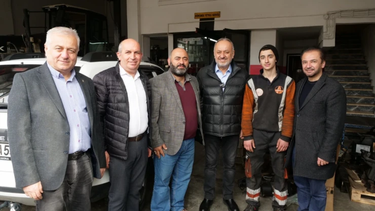 AK Parti Belediye Başkan Adayı Tahsin Babaş: 'Topyekûn Bir Kalkınma Hamlesini Başlatacağız'