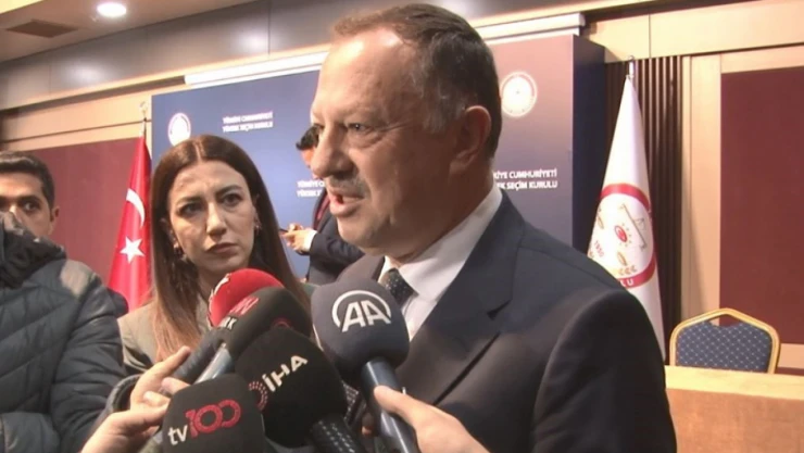 'AK Parti'de liste hazır, son rötuşlar yapılıyor'