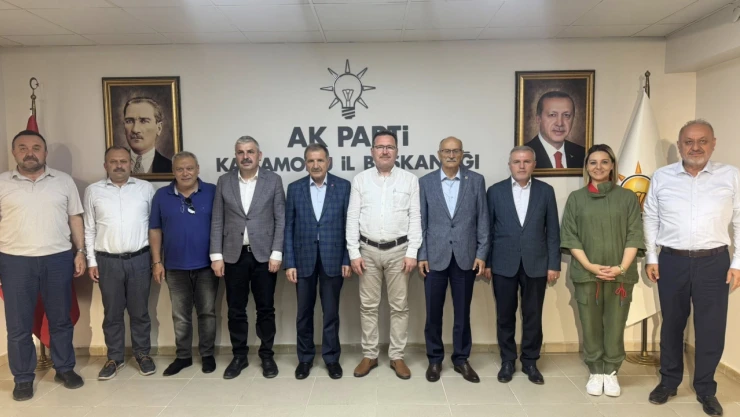 AK Parti'de Vefa Grubu Toplandı