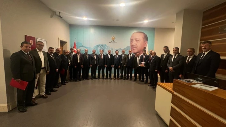 AK Parti'de yeni atamalar yapıldı