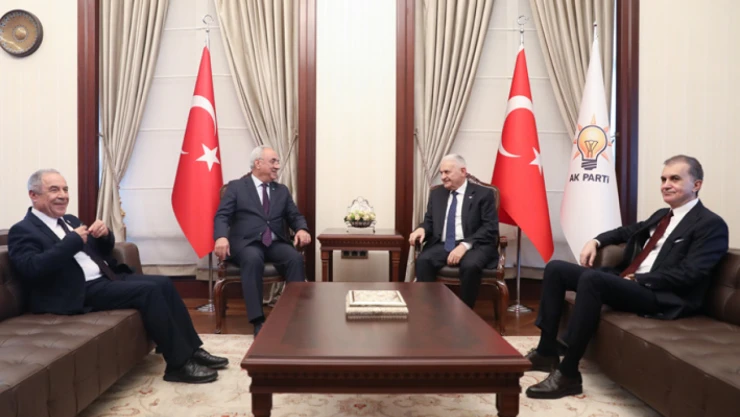 AK Parti'den DSP'ye teşekkür