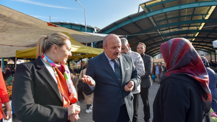AK Parti'den Esnaf Ziyareti
