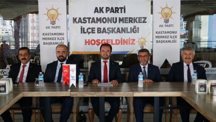 AK Parti'den faaliyet raporu