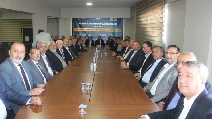 AK Parti'den ortak basın açıklaması