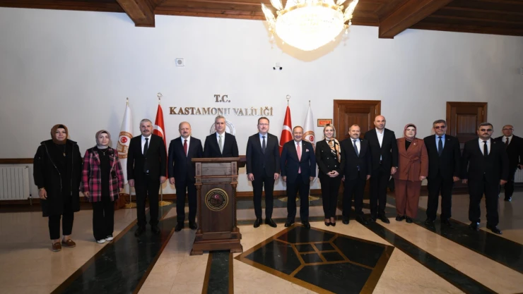 AK Parti'den, Vali Dallı'ya Ziyaret