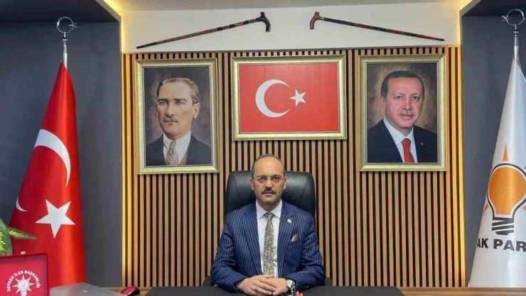 AK Parti Devrek İlçe Başkanı İstifa Etti