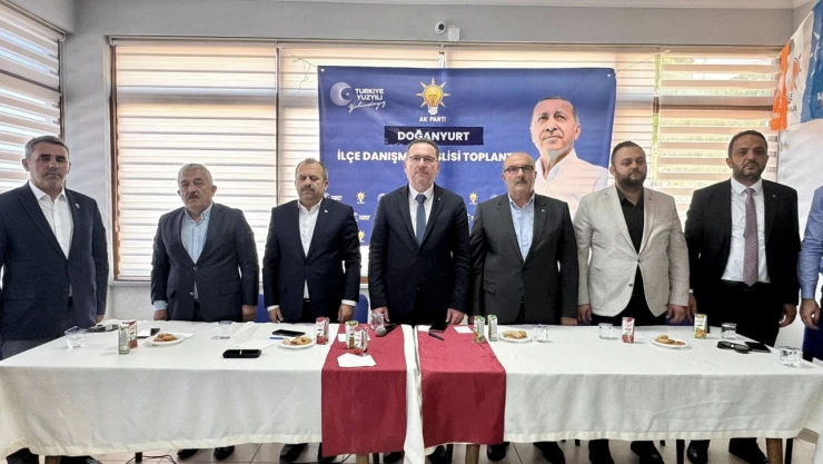 AK Parti, Doğanyurt'ta İlçe Danışma Meclisi Toplantısını Gerçekleştirdi