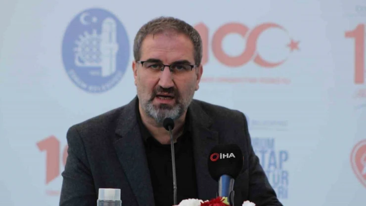 AK Parti Genel Başkan Yardımcısı Mustafa Şen Çorum'da