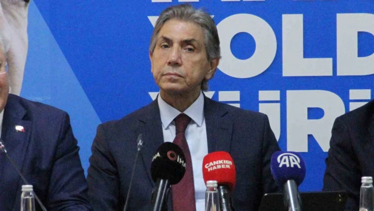 AK Parti Genel Başkan Yardımcısı Demir Çankırı'ya Geldi