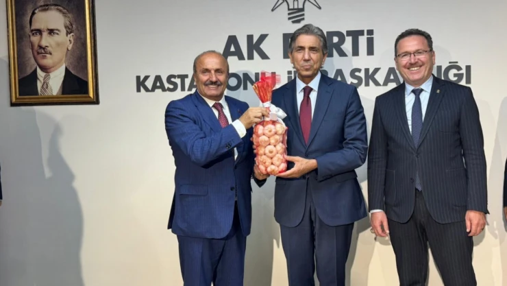 AK Parti Genel Başkan Yardımcısı Mustafa Demir Kastamonu'da