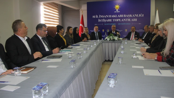 AK Parti Genel Başkan Yardımcısı Yalçın: 'Kastamonu'nun Beklentilerini Dinledik'