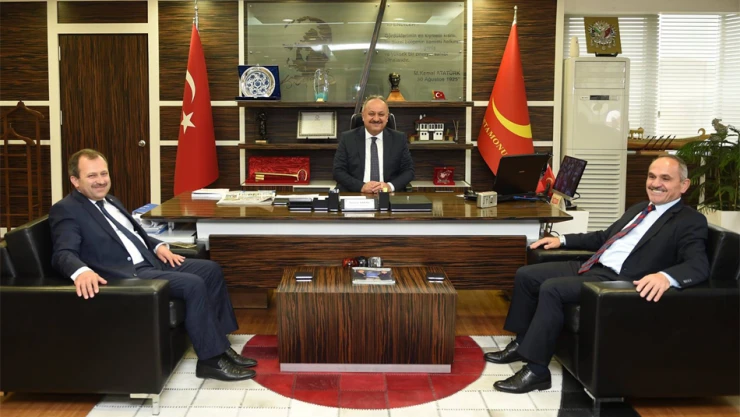 Ak Parti Genel Başkan Yardımcısı Mehmet Geldi Kastamonu'da