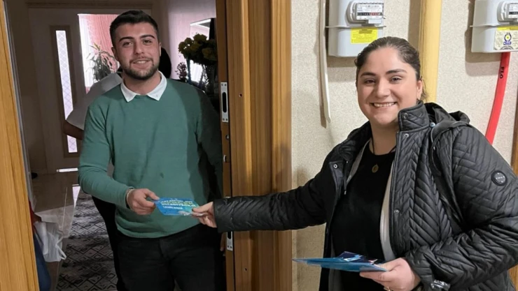 AK Parti Hane Ziyaretlerini Sürdürüyor