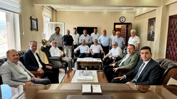 AK Parti Heyetinden Hayırlı Olsun Ziyareti