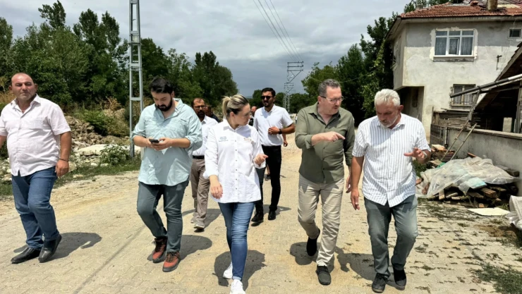 AK Parti Heyetinden Köy Ziyaretleri