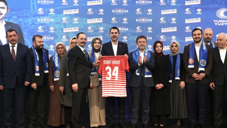 AK Parti İBB Başkan Adayı Murat Kurum: 'Kastamonu'muzun Selden Zarar Gören Bir İlçelerini 1 Yılda İnşa Ettik'