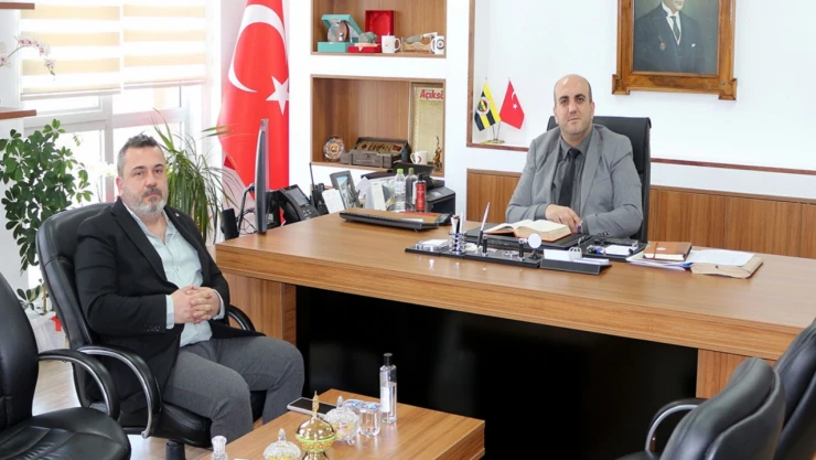 AK Parti İhsangazi İlçe Başkanı Kebeli'den İl Sağlık Müdürü Derdiyok'a Ziyaret