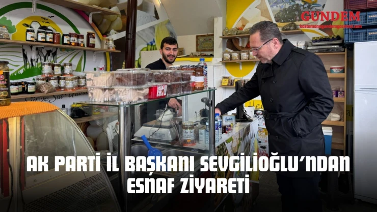 AK Parti İl Başkanı Ahmet Sevgilioğlu: 'Vatanı İçin Çalışan Herkesin Yanındayız'