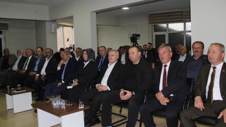 Ak Parti İl Başkanı Hasan Yağcıoğlu 'İntikam Hırsıyla Hareket Etmek Kimseye Yakışmaz'