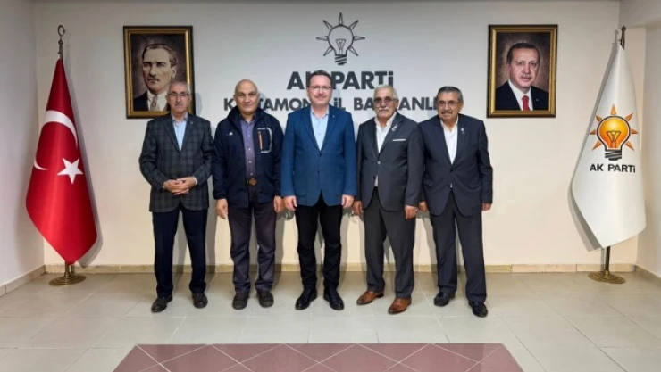 AK Parti İl Başkanı Sevgilioğlu'ndan Şehit Aileleri Derneği'ne Ziyaret