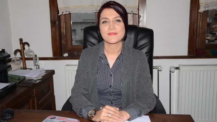 AK Parti İl Kadın Kolları Eda Şen ile yola devam