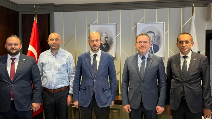 AK Parti İl Teşkilatı'ndan Ankara Temasları