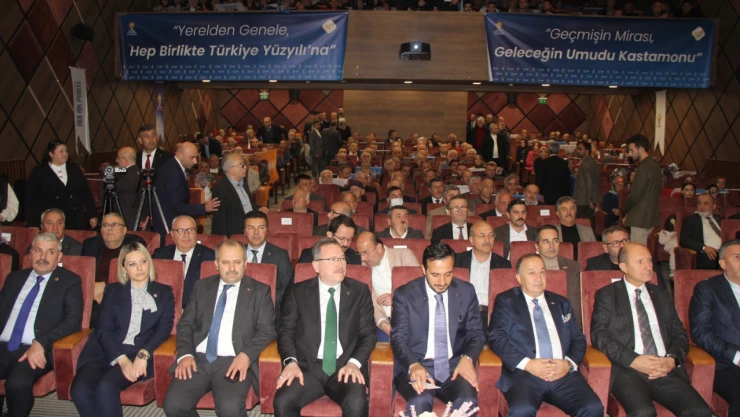 AK Parti İstanbul İl Başkanı Abdullah Özdemir: 'AK Parti İle Ülkemizin Talihi Değişmeye Başladı'