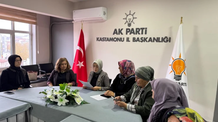 AK Parti Kadın Kolları İl Başkanı Köylü: 'Kadına Yönelik Şiddet İnsanlık Suçudur'