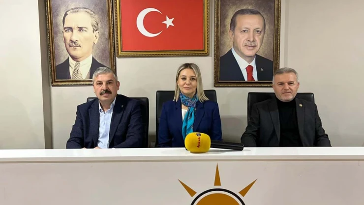 AK Parti Kadın Kolları yönetimini açıkladı