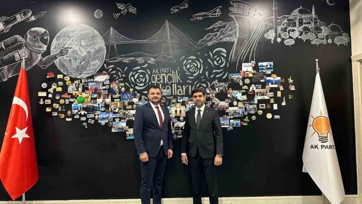 AK Parti Karabük İl Gençlik Kolları Başkanlığına Atama