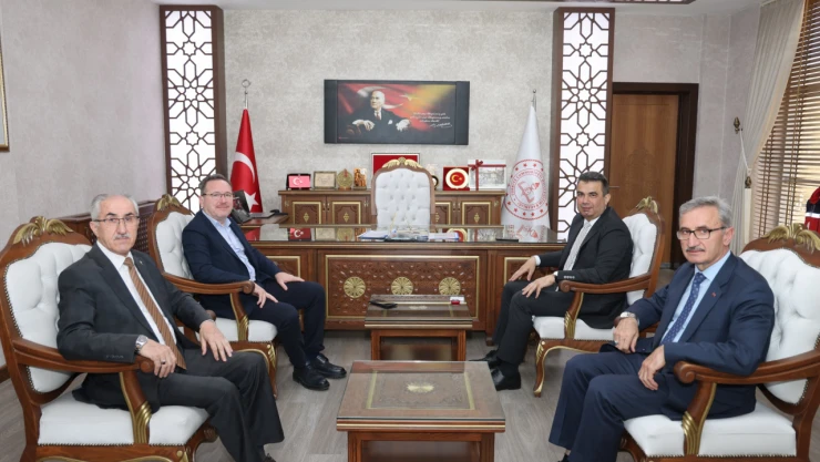 AK Parti Kastamonu İl Başkanı Sevgilioğlu'ndan, İl Milli Eğitim Müdürü Gümüş'ü Ziyaret