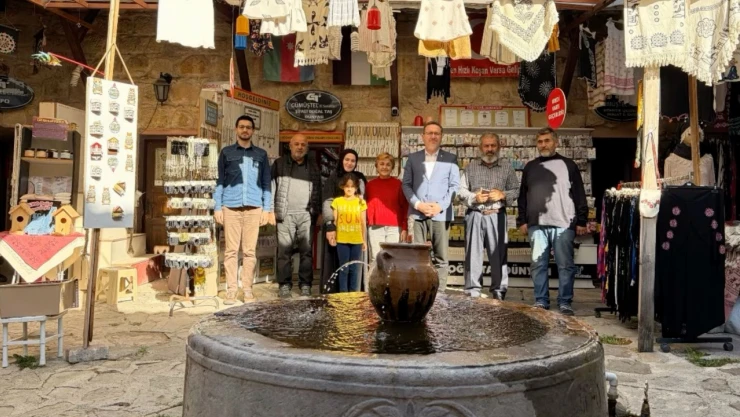 AK Parti Kastamonu İl Başkanı Ahmet Sevgilioğlu, Esnaflarla Bir Araya Geldi