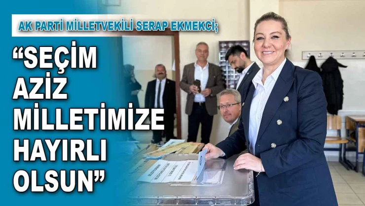 AK Parti Kastamonu Milletvekili Serap Ekmekci Oyunu Kullandı