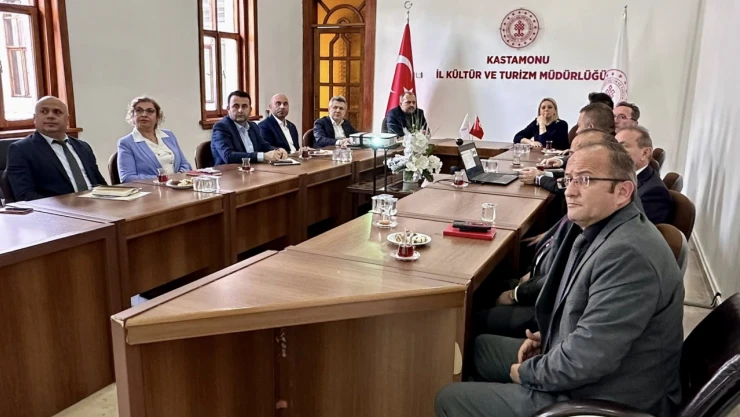 AK Parti Kastamonu Milletvekili Halil Uluay'dan Turizm Haftası Ziyareti