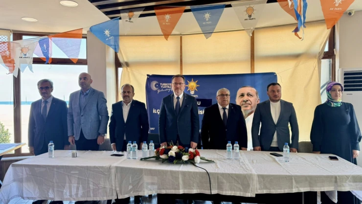 AK Parti Kastamonu Teşkilatı, Danışma Meclisi Toplantılarına İnebolu'dan Başladı