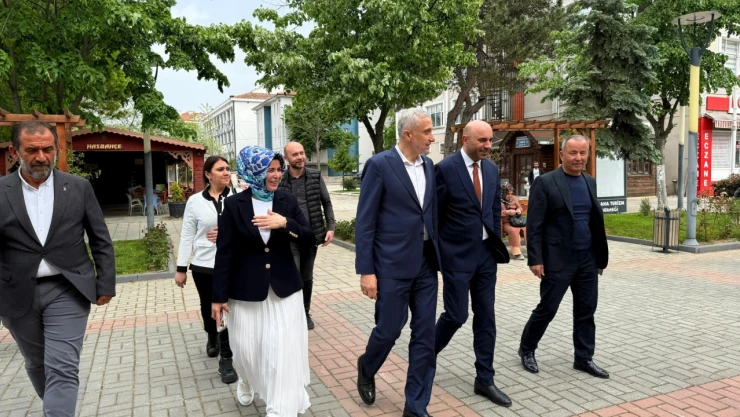 AK Parti Kütahya Milletvekili Adil Biçer'den Abana'ya Ziyaret