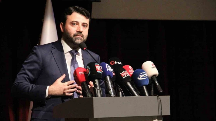 AK Parti'li Şahin: 'Terörsüz Türkiye Hedefi Doğrultusunda Çok Ciddi Adımlar Atılıyor'