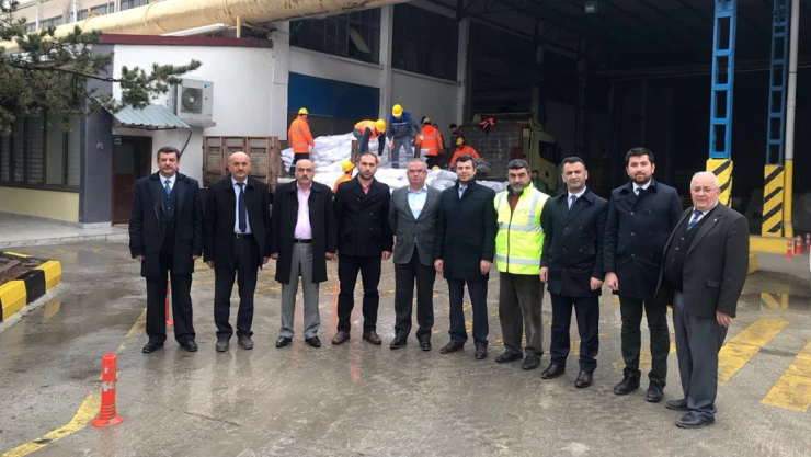 AK Parti Merkez İlçe'den SFC'ye ziyaret