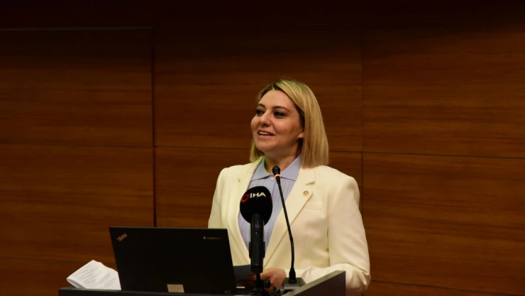 AK Parti Milletvekili Ekmekci 'İklim Krizine 'Dur' Demekle Mükellefiz'