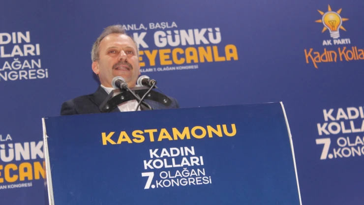 AK Parti Milletvekili Halil Uluay: 'AK Parti, Diğer Partilerin Toplam Üye Sayısının Üç Katına Ulaşmış Durumda'