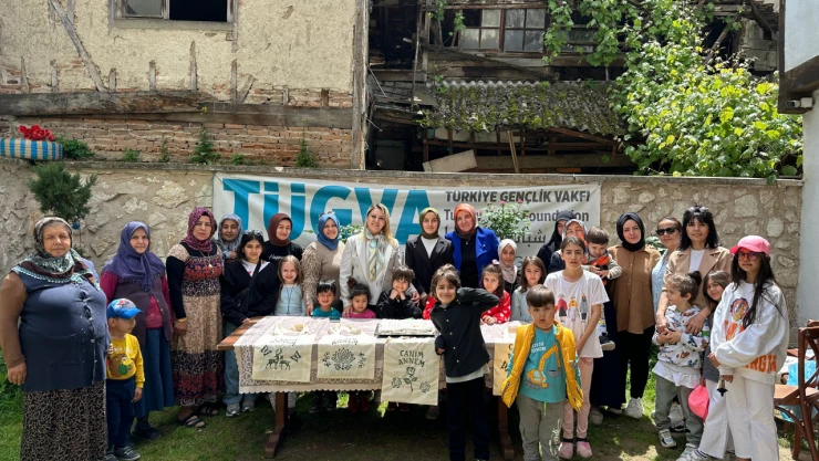 AK Parti Milletvekili Serap Ekmekci: 'TÜGVA, Kastamonu'ya Hizmet Ediyor'