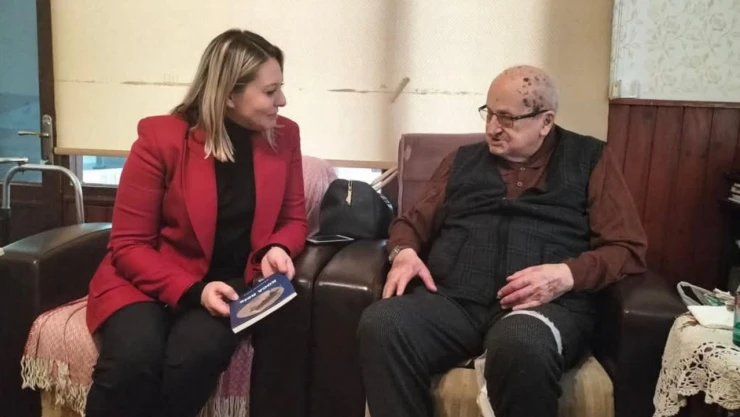 AK Parti Milletvekili Serap Ekmekci: 'Kastamonu'muzun Başı Sağolsun'