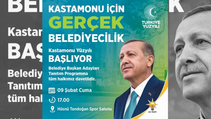 AK Parti'nin Kastamonu İlçe Adayları Belli Oldu