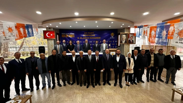 AK Parti Şenpazar'da Mustafa Özkan Güven Tazeledi