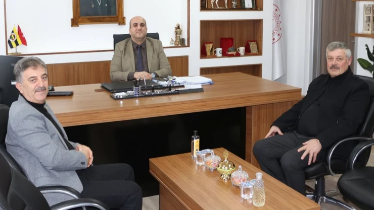 AK Parti Seydiler İlçe Başkanı Gençoğlu'ndan, Derdiyok'a Ziyaret